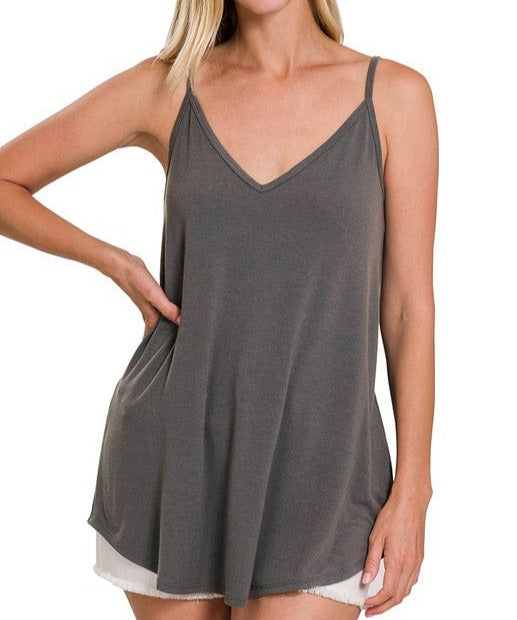 Front and Back Reversible Cami