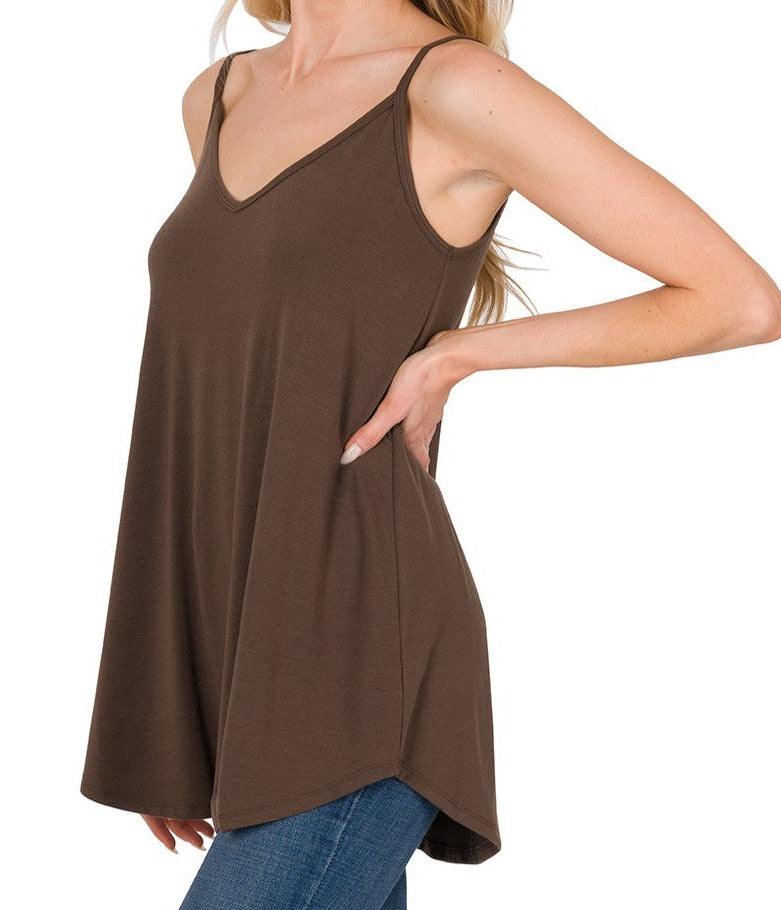 Front and Back Reversible Cami