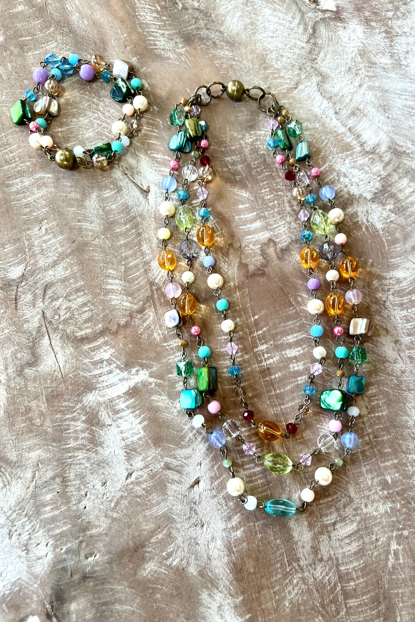 Rachel Multi Necklace