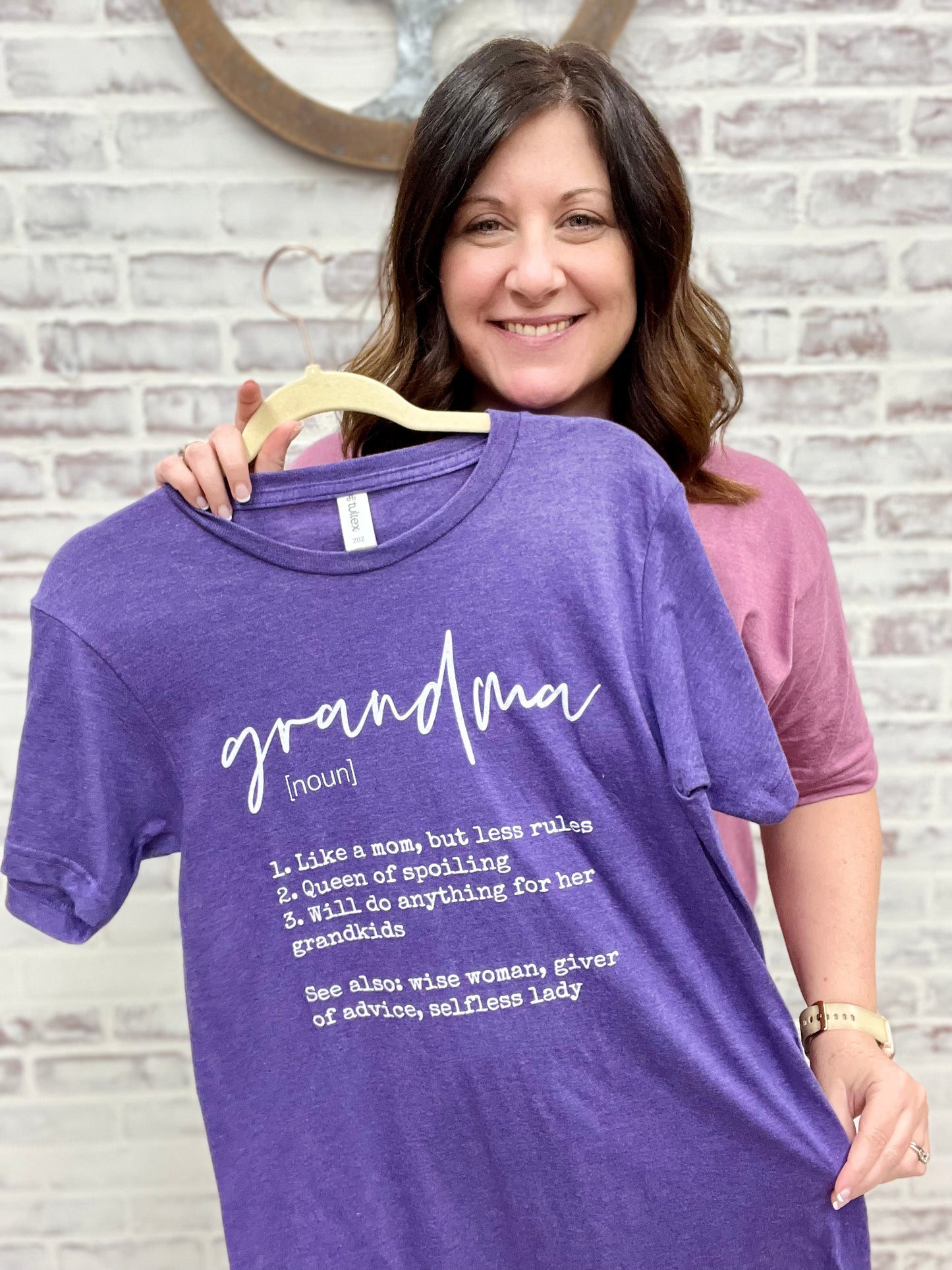 Grandma Definition Graphic Tee