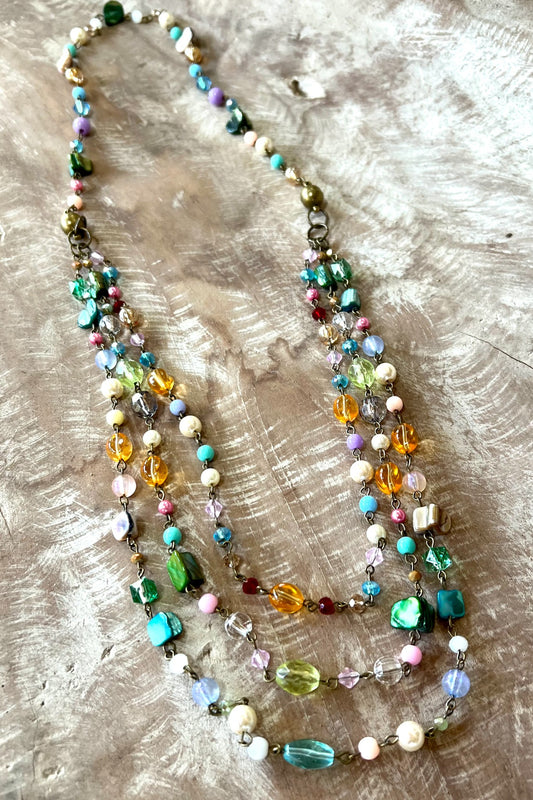 Rachel Multi Necklace