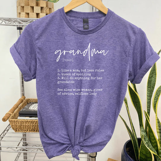 Grandma Definition Graphic Tee