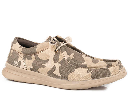 Roper Camo Canvas Shoes