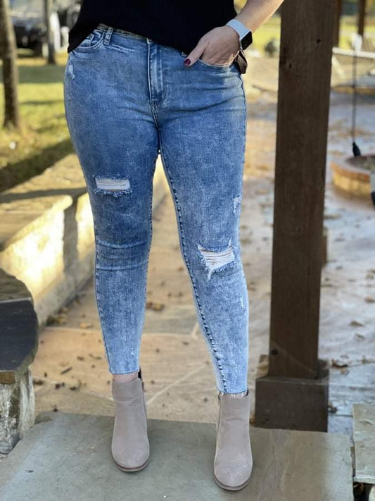 Judy Blue High Waisted Skinnies