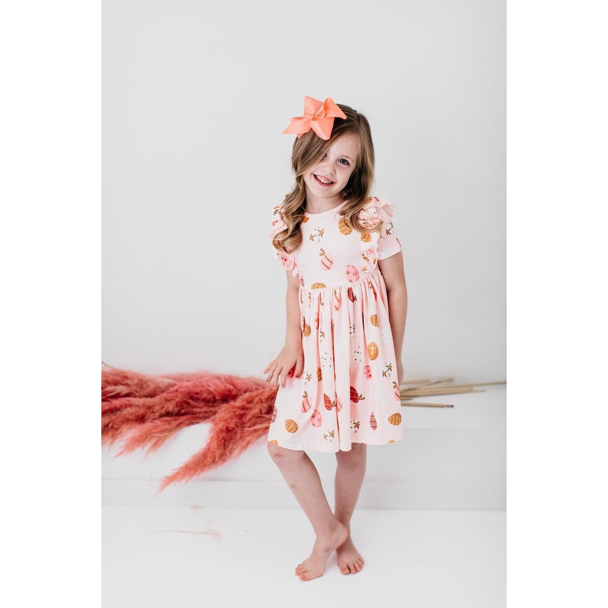 Medium Size Bows For Little Girls